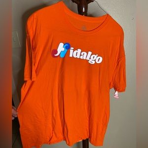 Hidalgo Orange Men’s T-Shirt Size 3XL